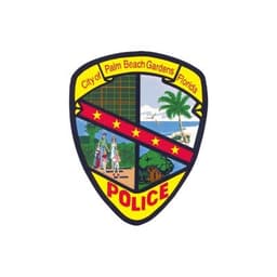Palm Beach Gardens Police Department Badge