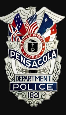 Pensacola Police Department Badge