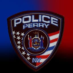 Perry Police Department Badge