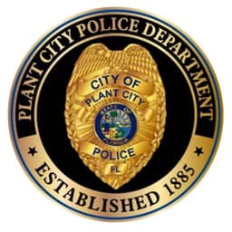 Plant City Police Department Badge