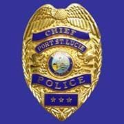 Port St Lucie Police Department Badge