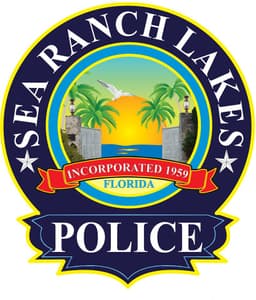 Sea Ranch Lakes Police Department Badge