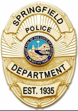 Springfield Police Department Badge