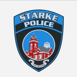 Starke Police Department Badge