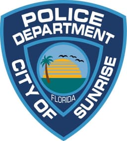 Sunrise Police Department Badge