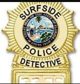 Surfside Police Department Badge