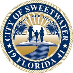 Sweetwater Police Department Badge