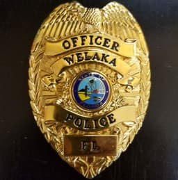 Welaka Police Department Badge