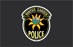 Winter Garden Police Department Badge