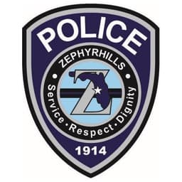 Zephyrhills Police Department Badge