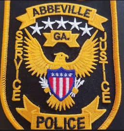 Abbeville Police Department Badge