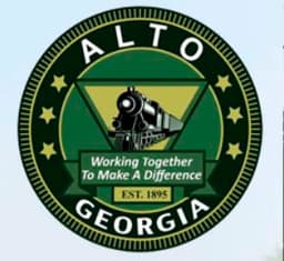 Alto Police Department Badge