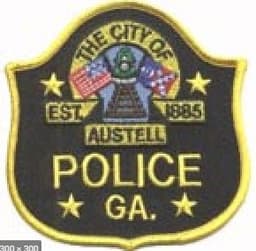 Austell Police Department Badge