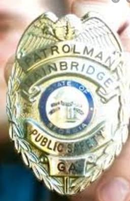 Bainbridge Police Department Badge