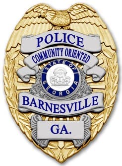 Barnsville Police Department Badge