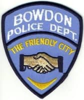 Bowdon Police Department Badge