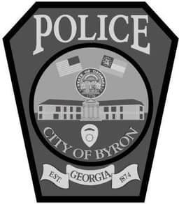 Byron Police Department Badge