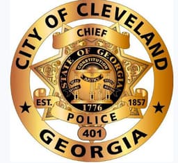 Cleveland Police Department Badge