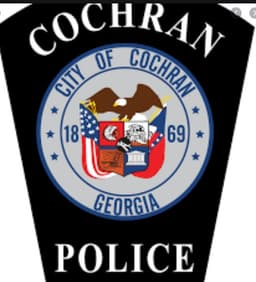 Cochran Police Department Badge