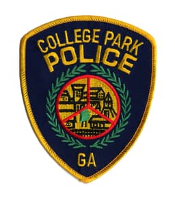 College Park Police Department Badge