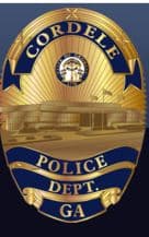 Cordele Police Department Badge