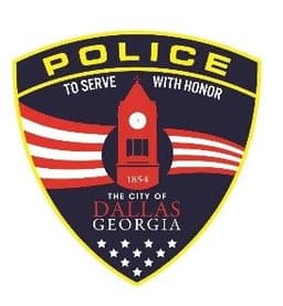 Dallas Police Department Badge