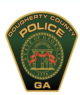 Dougherty County Police Department Badge