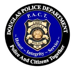 Douglas Police Department Badge