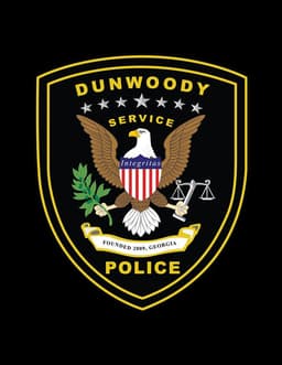 Dunwoody Police Department Badge