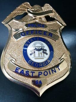 East Point Police Department Badge