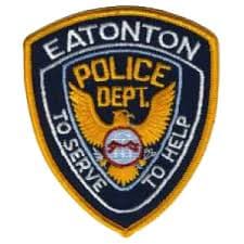 Eatonton Police Department Badge
