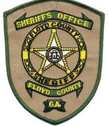 Floyd County Sheriffs Office Badge