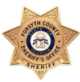 Forsyth County Sheriffs Office Badge
