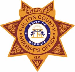 Fulton County Sheriffs Office Badge