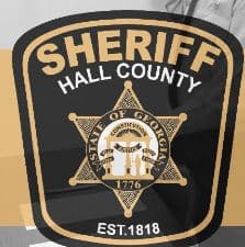 Hall County Sheriffs Office Badge