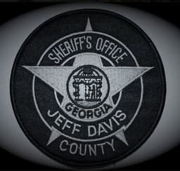 Jeff Davis County Sheriffs Office Badge