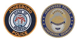 Jonesboro Police Department Badge