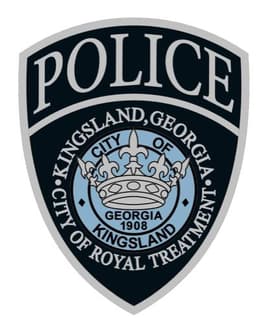 Kingsland Police Department Badge