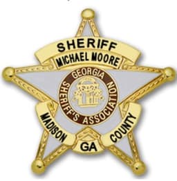 Madison County Sheriffs Office Badge
