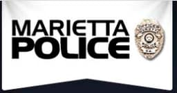 Marietta Police Department Badge