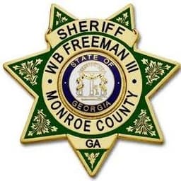 Monroe County Sheriffs Office Badge