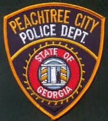 Peachtree City Police Department Badge