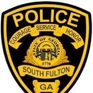 South Fulton Police Department Badge