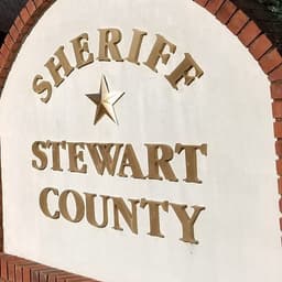 Stewart County Sheriffs Office Badge