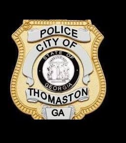 Thomaston Police Department Badge