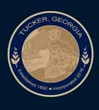 Tucker Police Department Badge