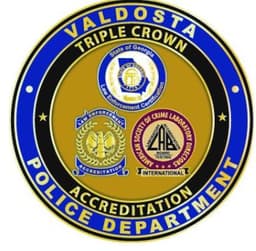 Valdosta Police Department Badge