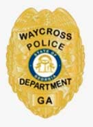 Waycross Police Department Badge
