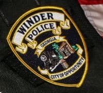 Winder Police Department Badge