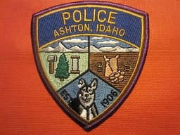 Ashton Police Department Badge